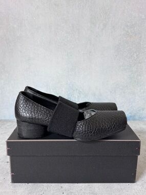 Uma Wang Strap High Ballet Heels Pumps US8 EU38 Black Band